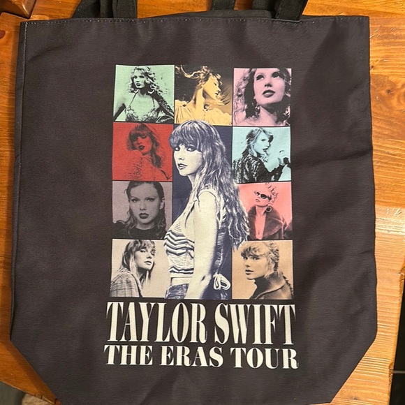 Taylor Swift | Bags | Taylor Swift Eras Tour Tote Bag | Poshmark